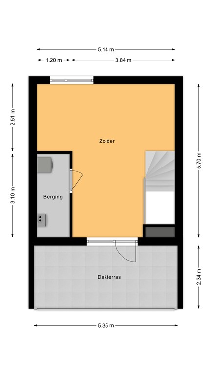mediumsize floorplan